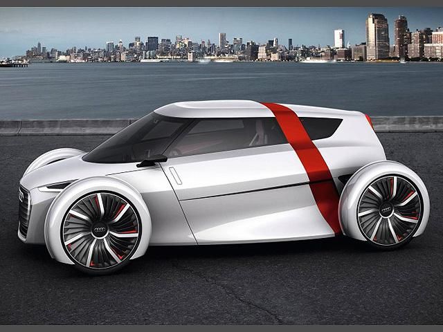Audi представила еще один концепт электрокара