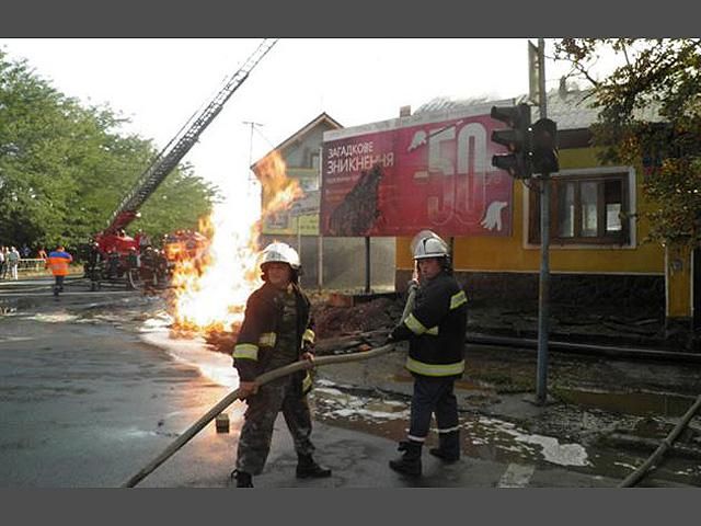 В Ужгороді вибухнув газопровід, є постраждалі