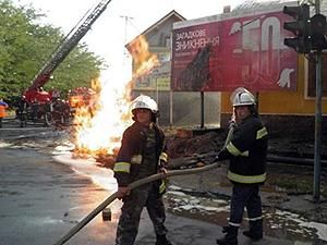 Взрыв газа в  Ужгороде: Двое попали в реанимацию, один - в ожоговое отделение 