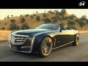 Cadillac Ciel - гібридний кабріолет з минулого Cadillac Ciel - гібридний кабріолет з минулого
