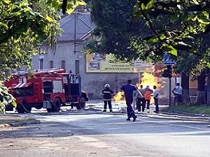 После взрыва газа в Ужгороде возбуждено уголовное дело