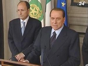 Берлускони отказался утвердить "налог для богачей"