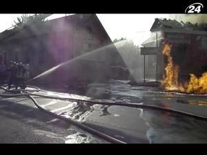 Уже вторые сутки Ужгород остается без газа Уже вторые сутки Ужгород остается без газа