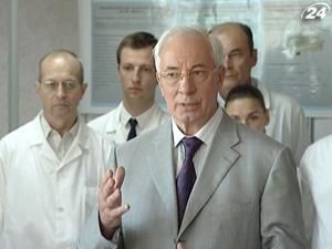 Азаров за кілька років хоче втричі скоротити закупівлю газу Азаров за кілька років хоче втричі скоротити закупівлю газу