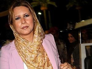 Дочь Каддафи в Алжире родила девочку Дочь Каддафи в Алжире родила девочку