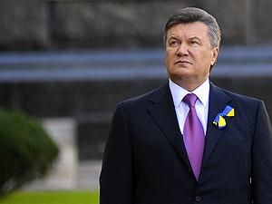 В Польше Янукович не захотел общаться с журналистами