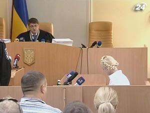 Суд продолжит слушания по "газовому делу" Суд продолжит слушания по "газовому делу"