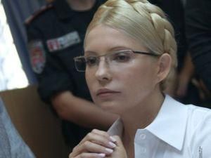 Юлію Тимошенко підтримують родичі, сьогодні прийшла тітка