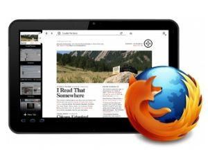 Власники планшетів зможуть користуватися Firefox’ом