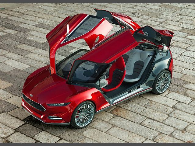 Ford показал концепт Evos - будущие авто производителя будут иметь похожий дизайн