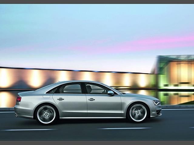 Audi показала три новых модели