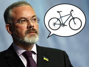 Табачник: Після відставки буду їздити тільки на велосипеді