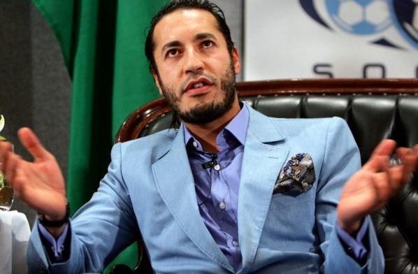 Один из сыновей Каддафи готов сдаться Один из сыновей Каддафи готов сдаться