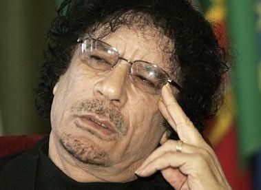 Ливийским повстанцам отдадут деньги, принадлежавшие Каддафи 
