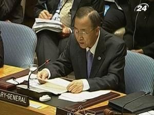 Пан Гі Мун: Перші 110 мільйонів Каддафі вже розморожені Пан Гі Мун: Перші 110 мільйонів Каддафі вже розморожені