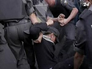 В России полиция задержала 50 человек В России полиция задержала 50 человек