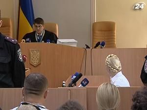 Тимошенко не дала показания по делу 