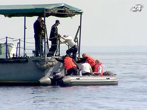 У “Київському морі” рятувальники проходили навчання за спеціальним сценарієм У “Київському морі” рятувальники проходили навчання за спеціальним сценарієм