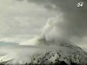 В Мексике проснулся вулкан Попокатепетль - 1 сентября 2011 - Телеканал новин 24