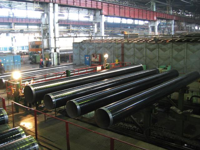 Россия может запретить импорт украинских труб