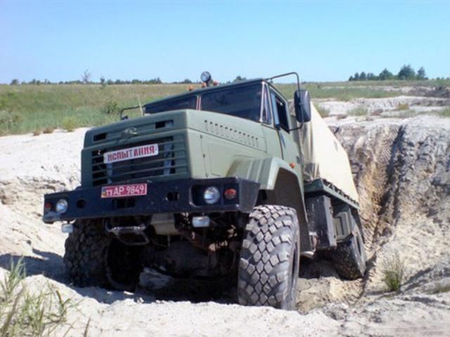 Украинская армия отказалась от российских вездеходов Украинская армия отказалась от российских вездеходов