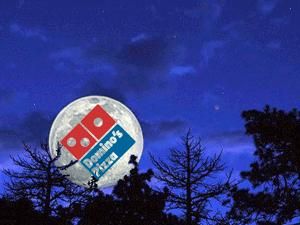 Американская сеть пиццерий собирается открыть ресторан на Луне Американская сеть пиццерий собирается открыть ресторан на Луне