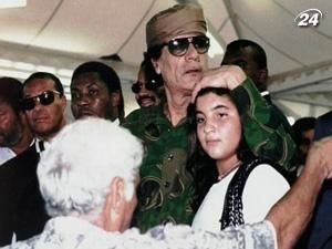 Дочка Муамара Каддафі, ймовірно, жива