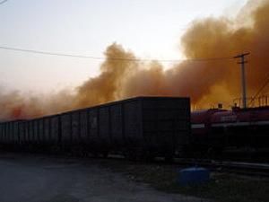 Внаслідок витоку брому 36 людей у Челябінську звернулись по медичну допомогу Внаслідок витоку брому 36 людей у Челябінську звернулись по медичну допомогу