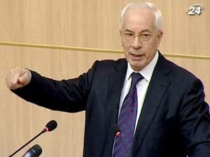 Азаров: Зная, что правительство не подтвердило директивы, Тимошенко изготавливает фальшивки Азаров: Зная, что правительство не подтвердило директивы, Тимошенко изготавливает фальшивки