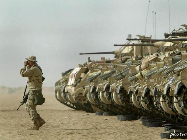 США потратили 31 млрд долл. на операции в Ираке и Афганистане