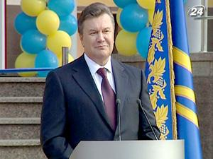 Киевскую инженерную гимназию посетил Президент Украины