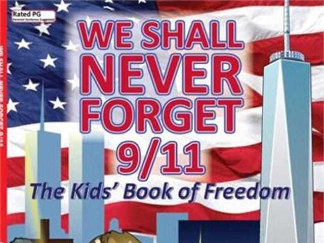 Дитяча книга зі зображеннями подій 11 вересня викликала багато суперечок
