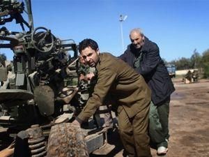 Украина признала ливийских повстанцев законной властью