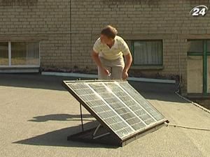 10-класник власноруч зібрав сонячну батарею