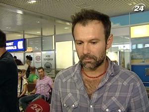 Вакарчук вернулся из Бельгии, где работал над новым проектом Вакарчук вернулся из Бельгии, где работал над новым проектом