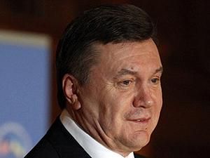 Сегодня Янукович полетел в Таджикистан