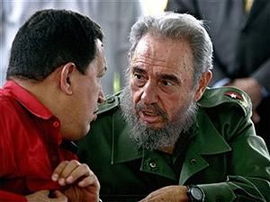 Фідель Кастро стежить за здоров’ям Уго Чавеса
