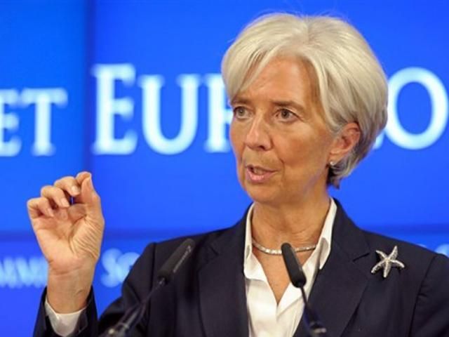 Лагард: Європейським банкам потрібно 200 млрд євро