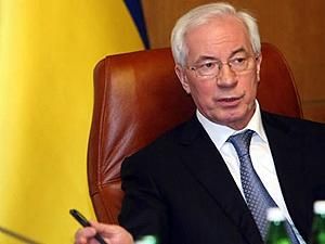 Азаров: Украина предложила России провести уточнение поставки объемов газа на 2012 год