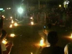 В Сальвадоре прошел фестиваль огня
