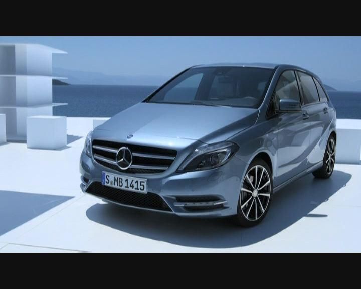 Mercedes-Benz B-Class: больше, чем ожидаешь Mercedes-Benz B-Class: больше, чем ожидаешь