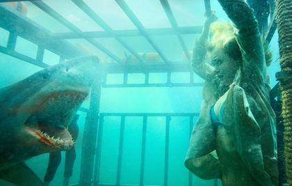 В украинский прокат вышел фильм "Челюсти 3D" 