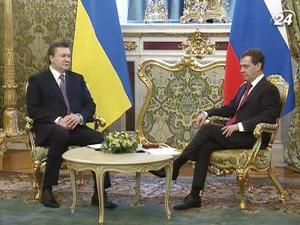 Отдельной встречи Януковича с Медведевым не будет