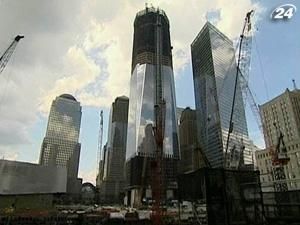 У Нью-Йорку будують новий Всесвітній торговий центр