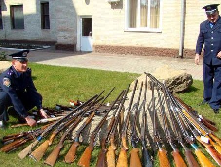 В Одесі добровільно здають зброю