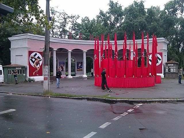 У Києві знімають фільм про "матч смерті" У Києві знімають фільм про "матч смерті"