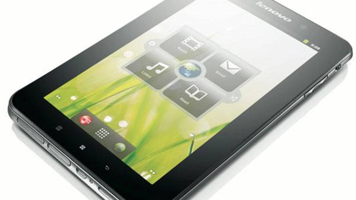 Lenovo выпустила бюджетный планшет