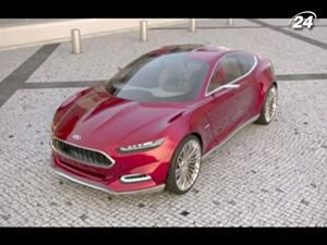 Ford представив хай-тек концепткар Ford представив хай-тек концепткар