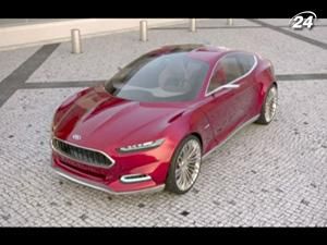 Ford представив хай-тек концепткар