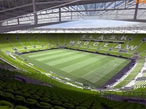 Стадион во Вроцлаве практически готов к вводу в эксплуатацию Стадион во Вроцлаве практически готов к вводу в эксплуатацию